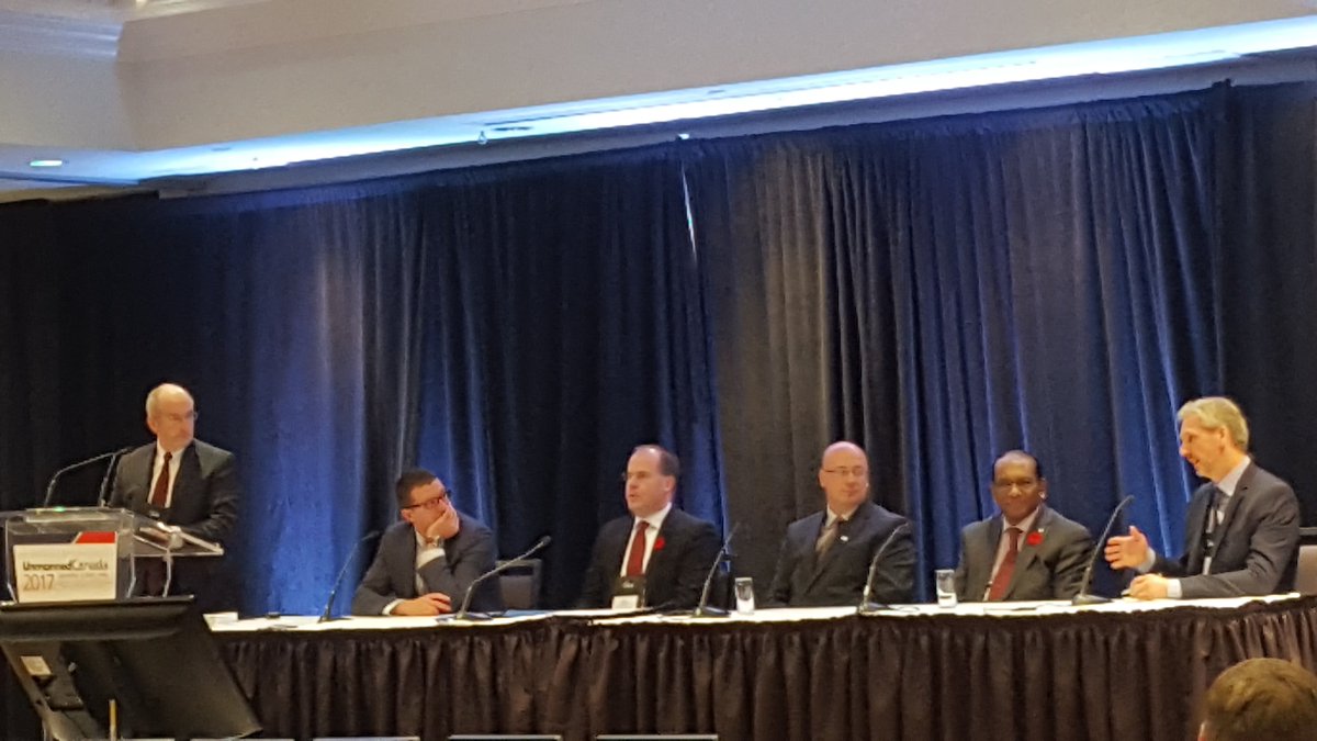 aerial_canada's tweet photo. Day 3 at #UC17Toronto - Federal Panel gives key tips on how to do business with Canada. https://t.co/rUUPzqO6La
