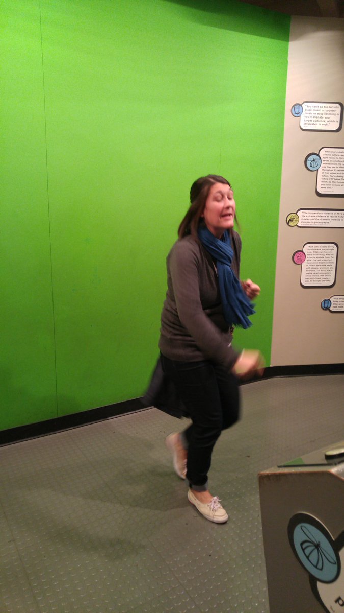 mrsdaycentral's tweet photo. @ShaughnessySra danced in a music video on our field trip to #thehenryford #girlsjustwannahavefun #fieldtrip #1phasd #cmslegacy https://t.co/4o0AEEBvWw