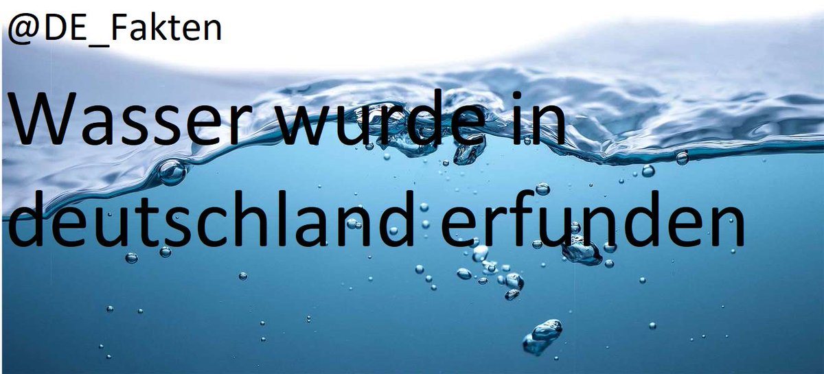 DE_Fakten's tweet photo. ohne uns hatte ihr alle nen trockenen hals😂😂😂😂 https://t.co/gznap29GJy