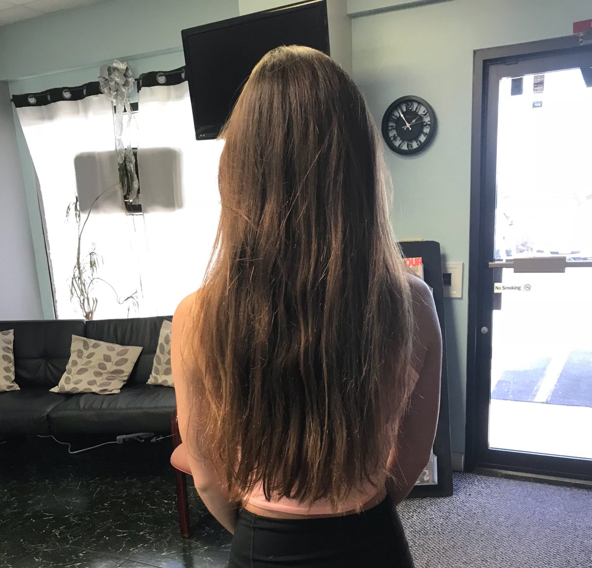 _haleydiane's tweet photo. Decided to try something different 🤔💇🏽 https://t.co/WPMABcMldz