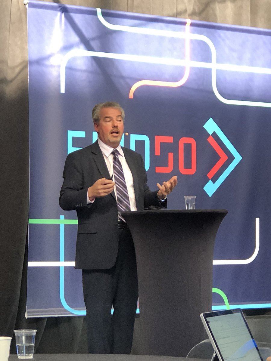 JT presents @ FWD50 conference