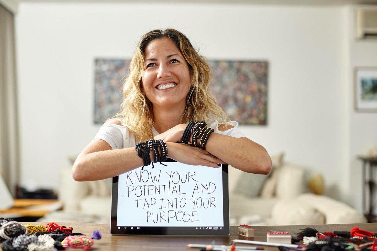 Learn more about Salvadoran designer and social entrepreneur Ariela Suster Stay tuned for details about her visit! bit.ly/2hZktEd