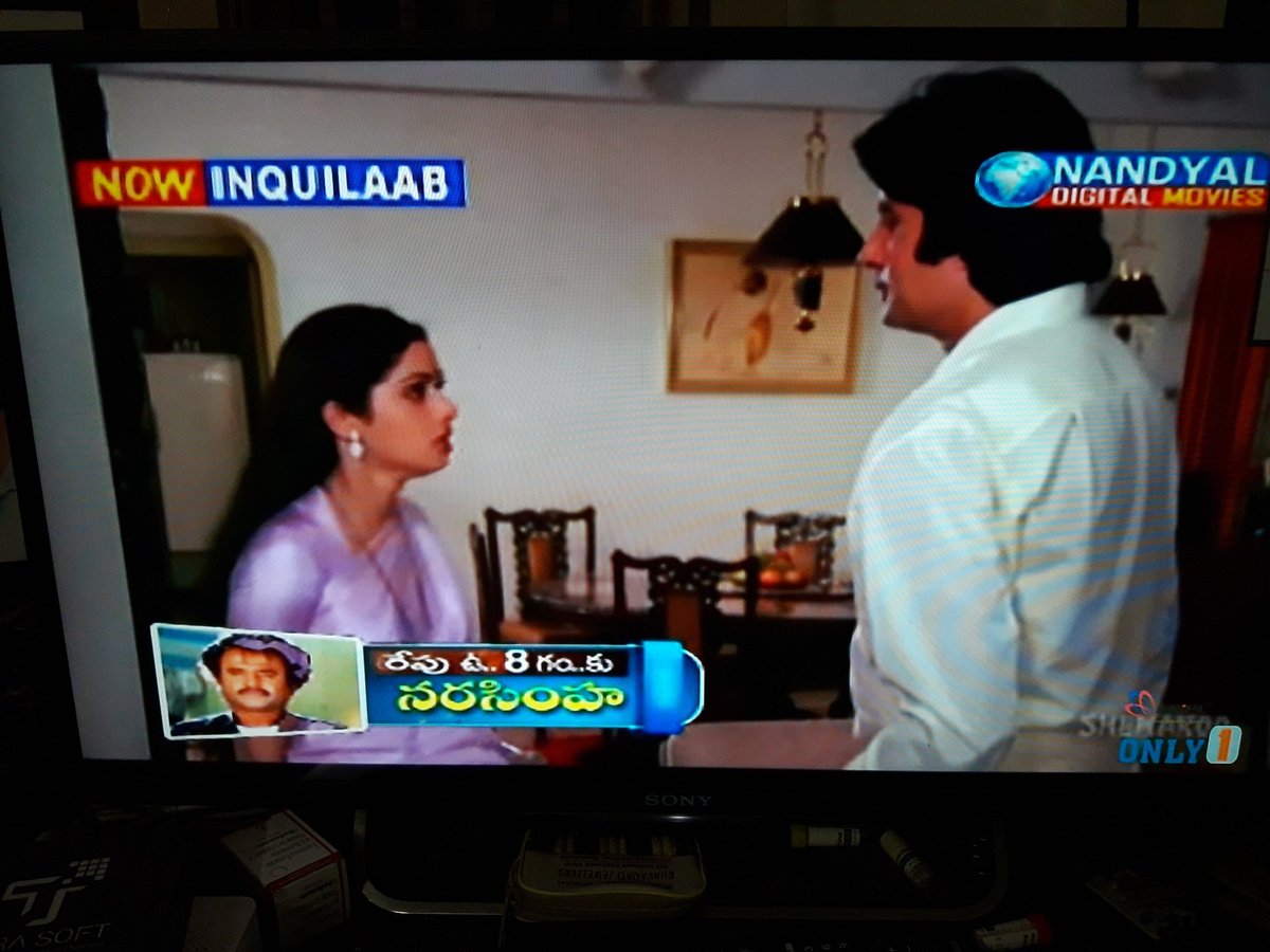 imBDamam99's tweet image. SHOW TIME : #Inquilaab  
@SrideviBKapoor   Love you forever mam 😊😍😙😚😗😘 nd @SrBachchan sir ji 🙏🙏🙏❤❤