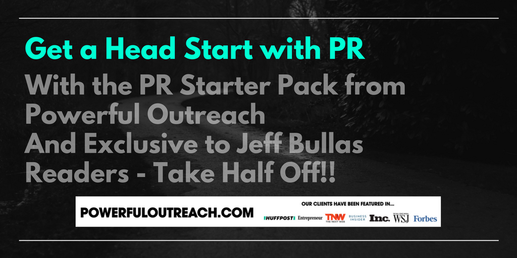 Discover how we've generated coverage for our clients in Huffpost, Forbes, and more with this #PR Starter Pack... powerfuloutreach.com/pr-starter-pac…