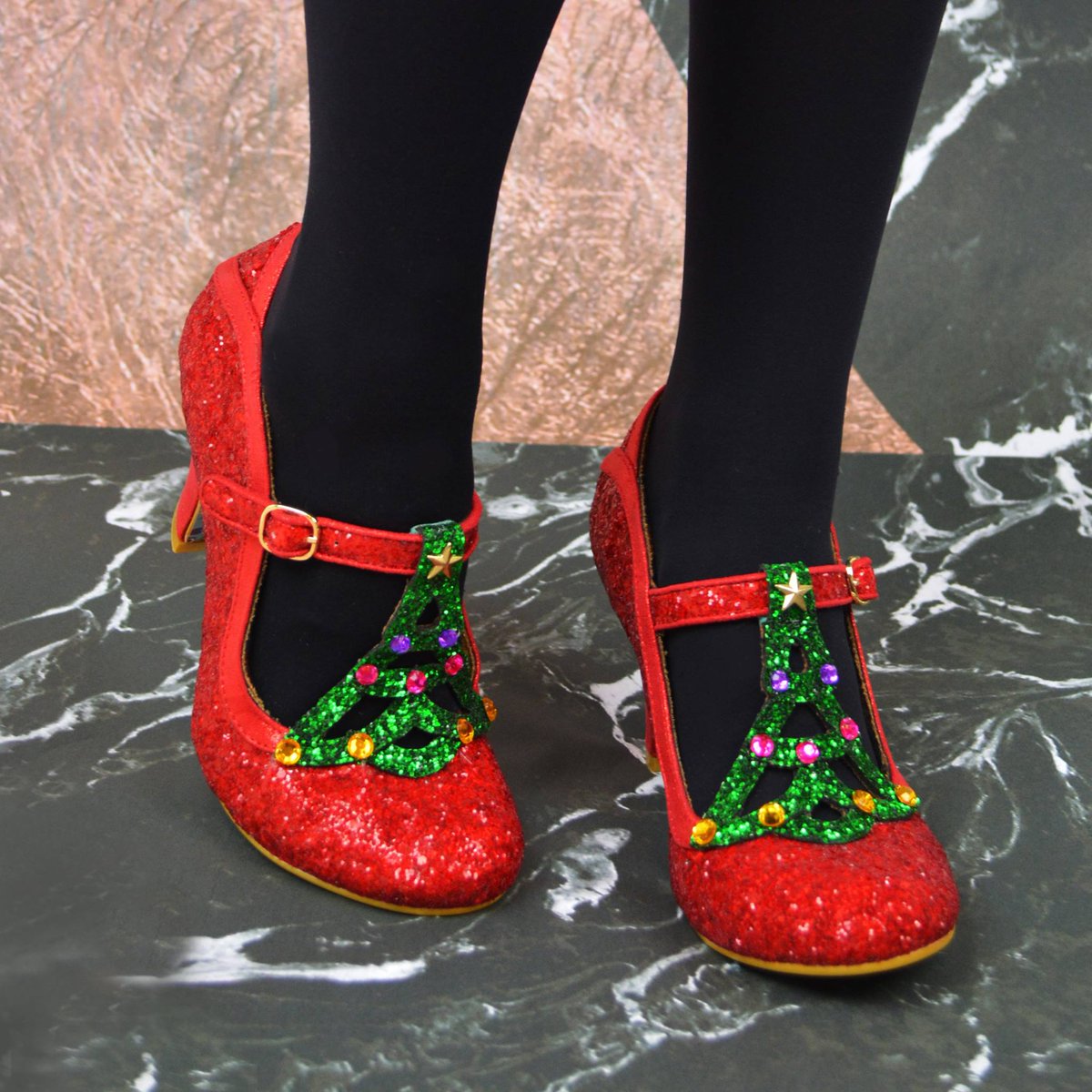 irregular choice nicely festive