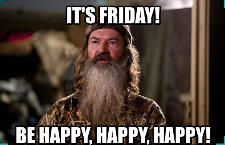MyHuntingLand's tweet photo. Happy Friday!! Hunt, Hunt, Hunt!!! #huntingseason https://t.co/cMiDUzVdZY