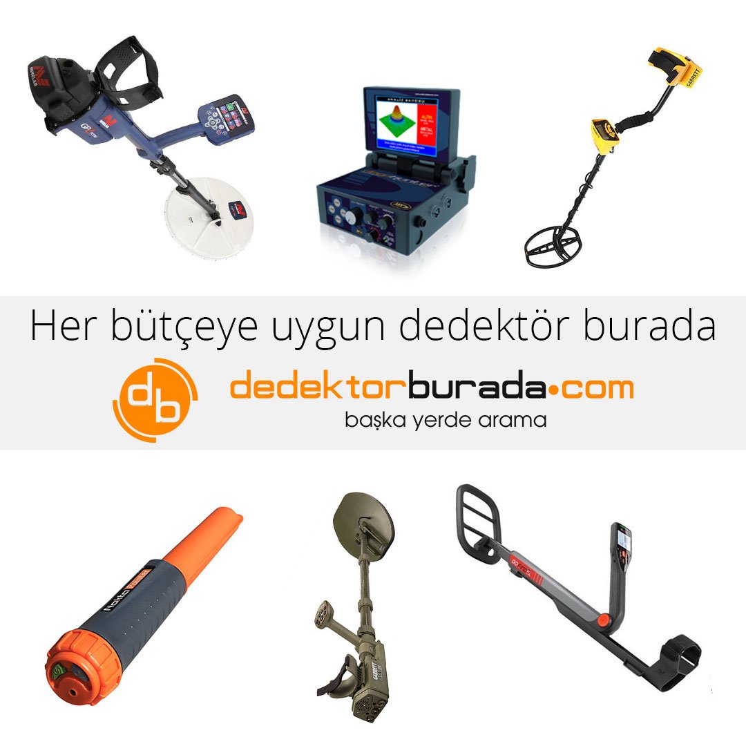 Her bütçeye uygun define dedektörleri burada❗️
Detaylı bilgi ➡️goo.gl/uafAu3
☎️ 0542 248 10 10 - 0542 248 80 80
#definededektörü