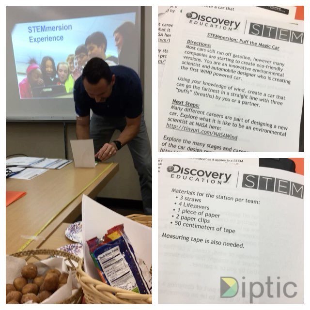 CapoForward's tweet photo. Was the prototype a success or was there just a lot of hot air? #STEMmersion #designthinking @discoveryed https://t.co/0Wt7ZSOQsn https://t.co/h2BkD2e0iP