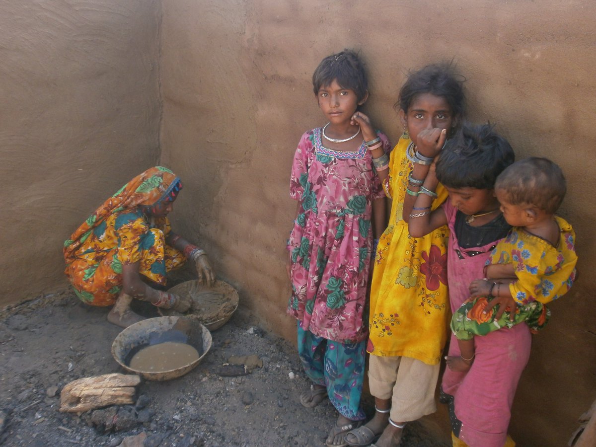 FoundationPh's tweet photo. A special focus is needed for the people of Thar https://t.co/w9lzvXjid1