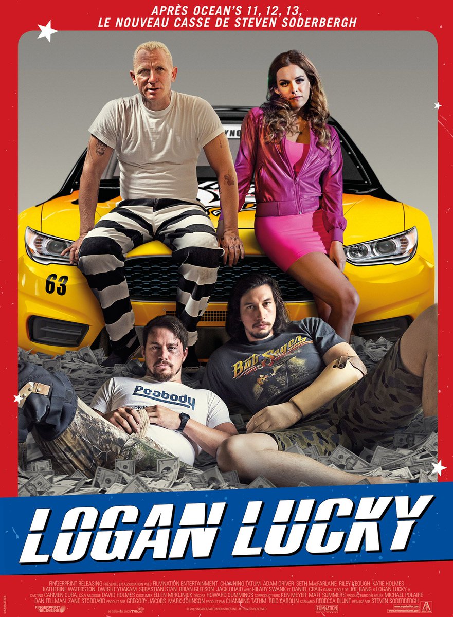 Que pensez-vous de «Logan Lucky» ? #cinema #movie #etl