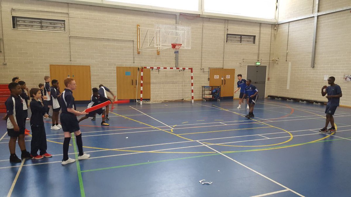 LNS_PE's tweet photo. Year 11 Btec Sport Students were on great form leading their coaching sessions to Year 7! #Btecsport #unit6 @londonnautical https://t.co/ctej7hYwll