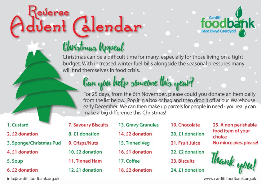 Here's a great way to get your family and friends involved in helping people in need over this Christmas season!