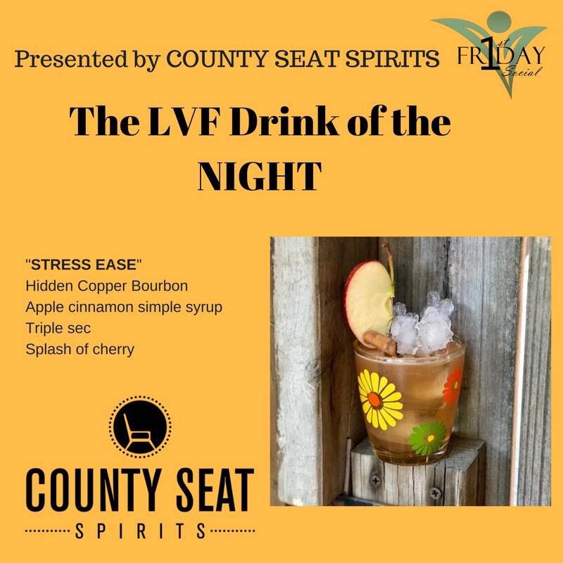 The last #TheFirstFridaySocial of 2017 is at the <a href="/DimeAllentown/">The Dime</a> tonight at 5:30. See you there! <a href="/CountySeatLV/">County Seat Spirits</a>