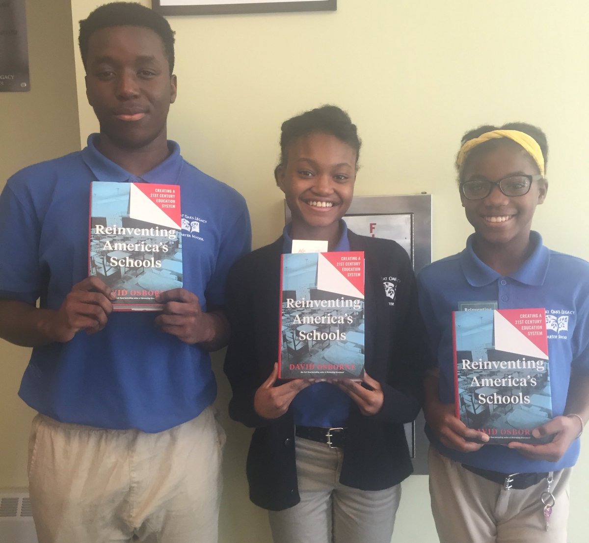 romydrucker's tweet photo. Future changemakers &amp; reinventors! @The74 @OsborneDavid @ppi @ncsfund #ReinventingED https://t.co/FJq6wYteXh