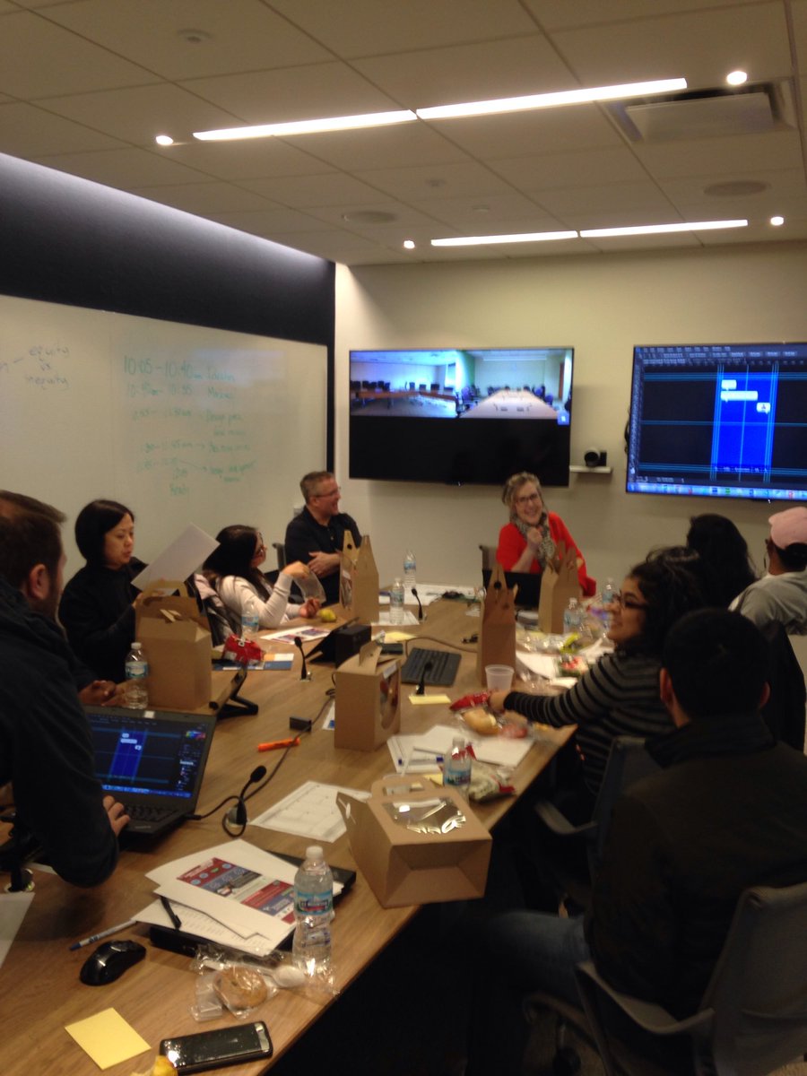 camachoric's tweet photo. Team 'Too Code' working on a health equity app as part of @BCBSIL @lumitynpo 1 Day Challenge @SamsungEDU #STEM1DC https://t.co/9nYQLYHpza