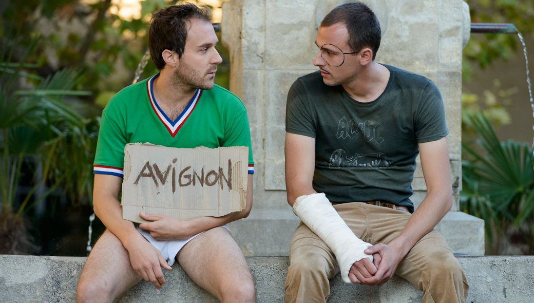 EuropaCorp's tweet photo. #FilmduWeekEnd
Les vacances sont bientôt finies… 
Manu et Fred vous embarquent pour une escapade sur la route d'Avignon dans #ALoveYou ! https://t.co/b4jRug03BQ