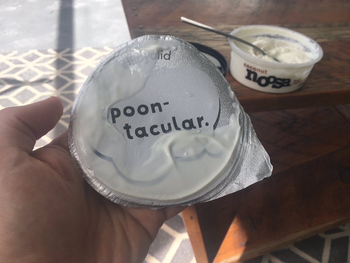 TheeMander's tweet image. That is quite a way to describe yogurt @noosayoghurt