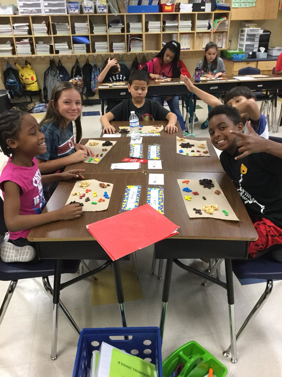HastyJamal's tweet photo. Friday’s mixtures and solutions lab with trail mix before recess. 🙌🏽 #CarnahanInspired https://t.co/A2diJv5mh4