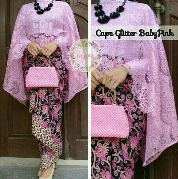 Setelan kebaya cape premium pink bahan brukat renda import+rok lilit batik prada fit XL 170rb <a href="/IklanlebahBDG/">Mojo</a> <a href="/JualProdukBagus/">Jual Produk Bagus</a>