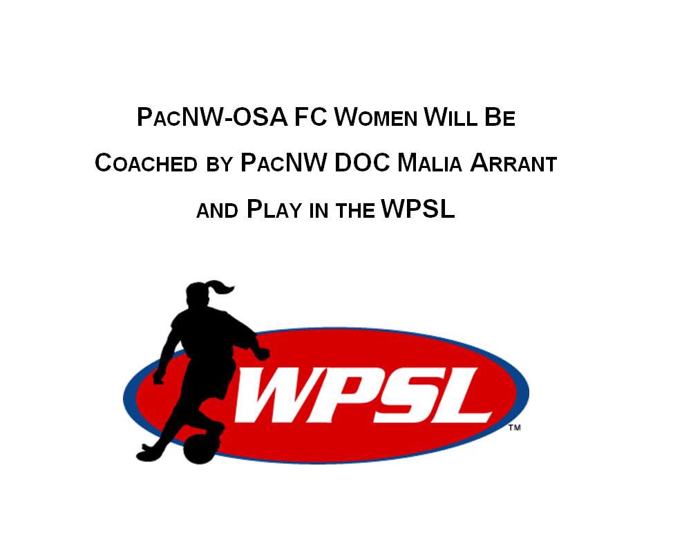 PacNWSC's tweet photo. We are excited to partner with @OSA_FC! Our DOCs will coach the men’s and women’s teams and they will train/have home games @StarfireSports. https://t.co/EWFAdI1MJG