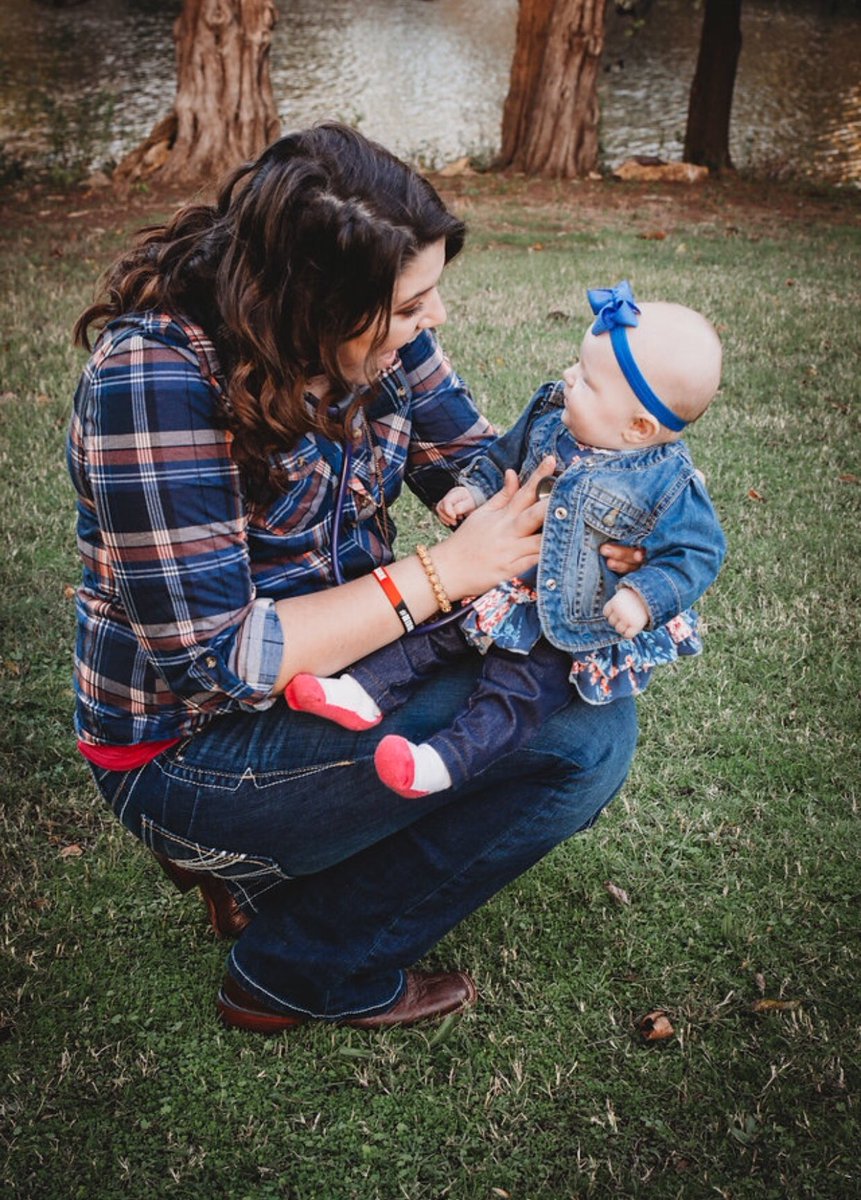 cheer_chase's tweet photo. Evie Grace likes it when cici plays with her stethoscope. 😍⛑ https://t.co/j6TW0BT8k2