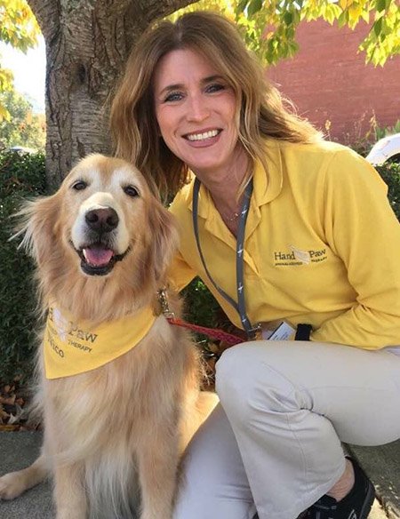 ERACCareers's tweet photo. Carol and Nico became a certified pet therapy team, and now they're helping children in their community. #eracvalues https://t.co/UVYiA2cyeZ https://t.co/aT7adcHvas