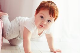 When you catch him doing things he's not supposed too. #LikeFatherLikeSon