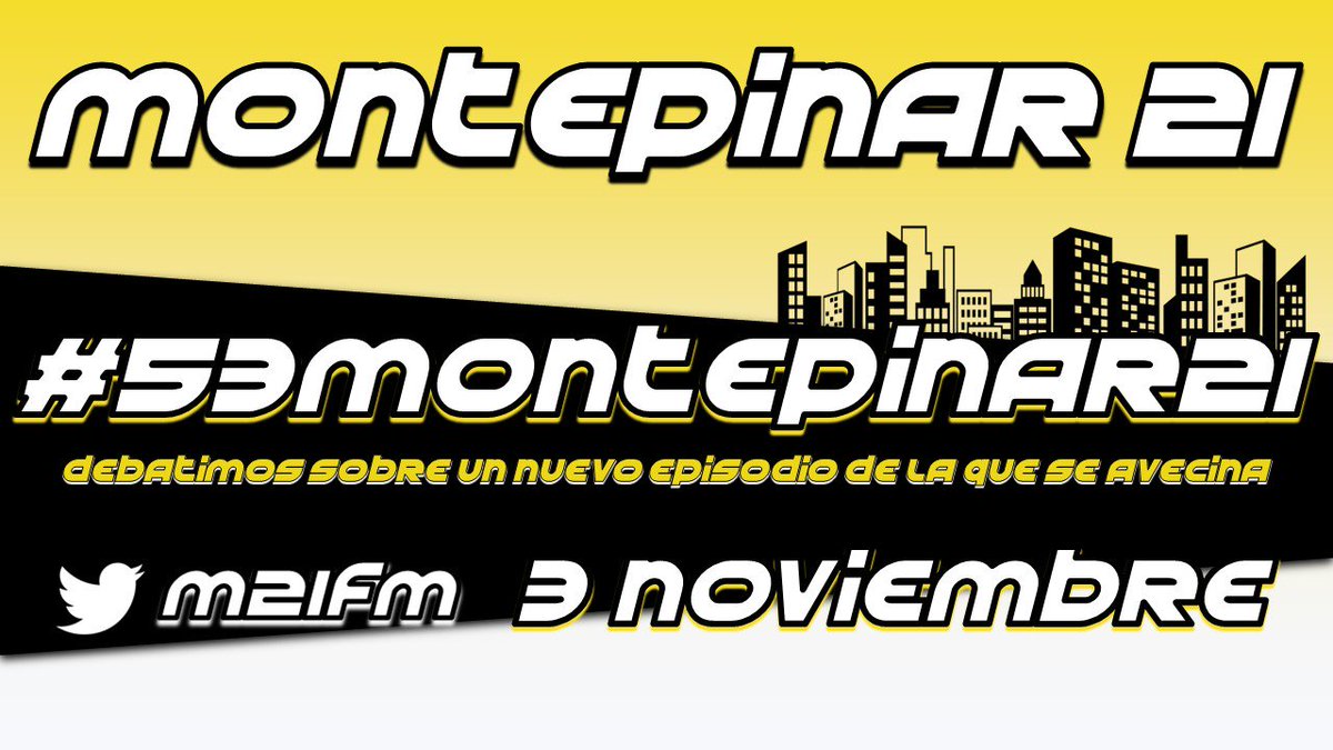 m21fm's tweet photo. Ya online el programa #53Montepinar21. DEBATE sobre el último capítulo de #LQSA https://t.co/m1ETOMIRcY https://t.co/g6AygDBzRC