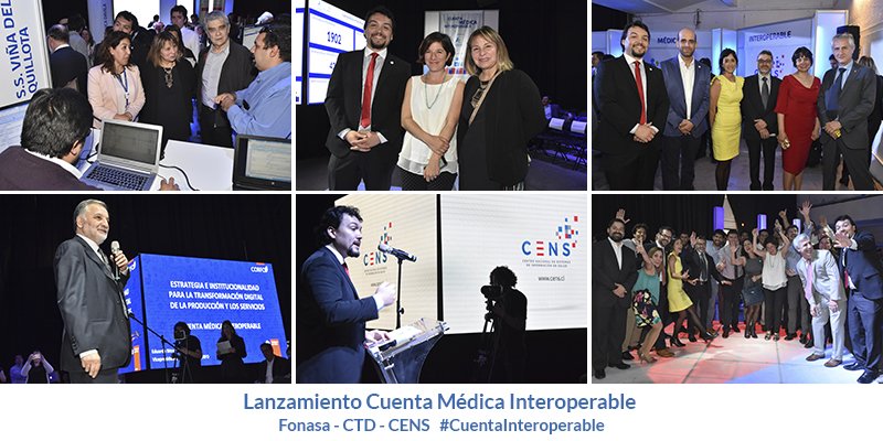 CENSChile's tweet photo. La #CuentaInteroperable será una gran mejora en la atención a pacientes. Inscríbete y generemos una Salud Conectada https://t.co/mruZfqfFT6 https://t.co/GTqTvmgijE