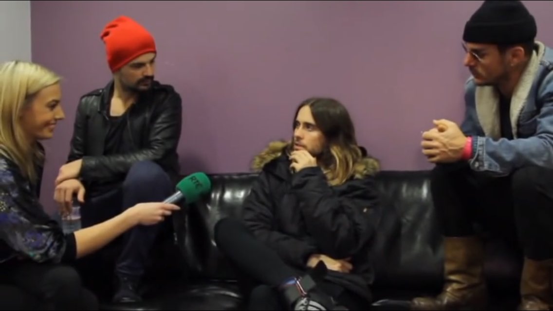 AngelsofPhoenix's tweet photo. We love this #FBF
Jared Leto on Making Music and Movies
https://t.co/VboDNfcKI2
#ThirtySecondsToMars
#TwoTube https://t.co/0eiVq0i5l3