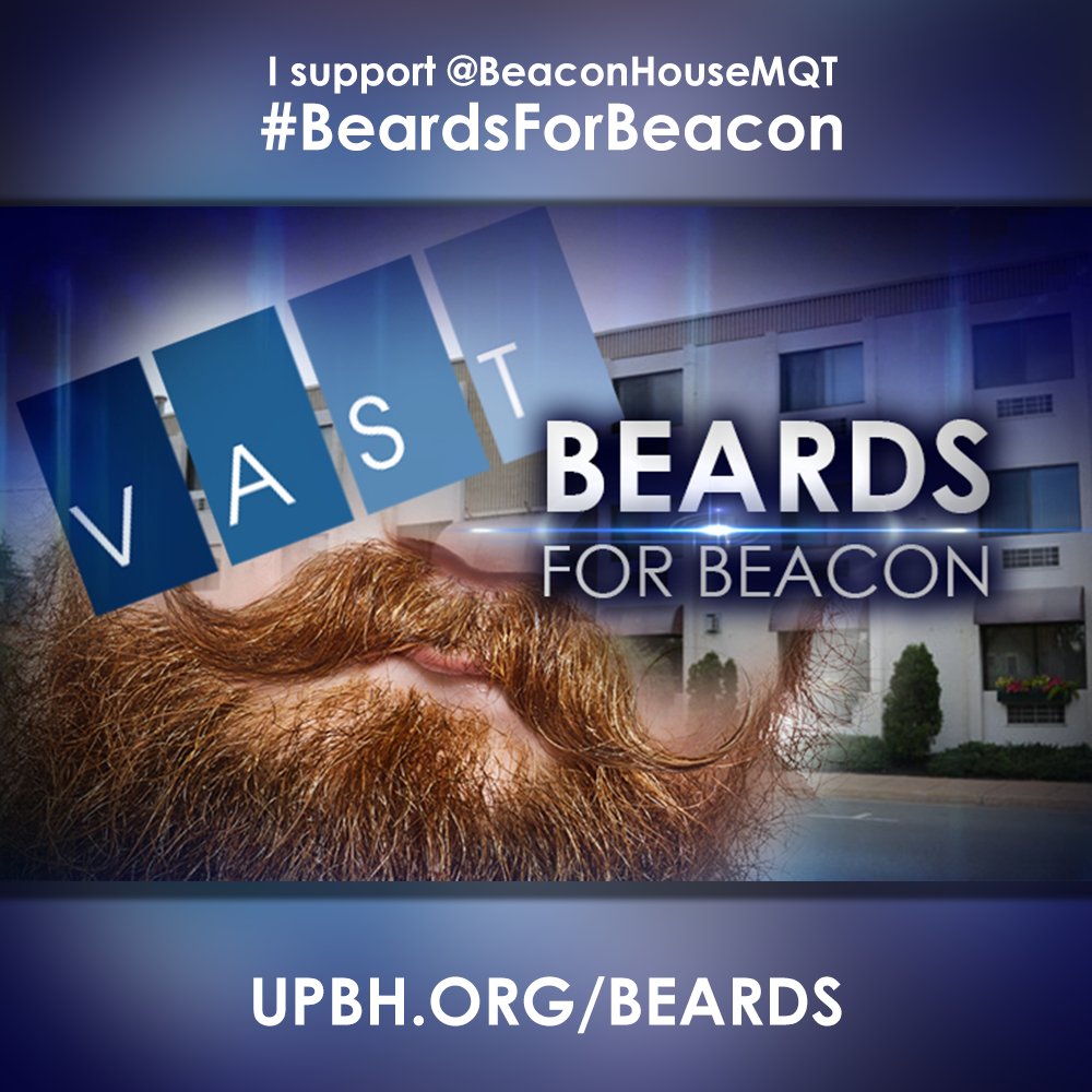BeaconHouseMQT's tweet photo. Building a burly beard for a cause? Retweet using #BeardsForBeacon!  https://t.co/IVHAPjLa8U. @VASTmqt https://t.co/uSbU9ayeGk