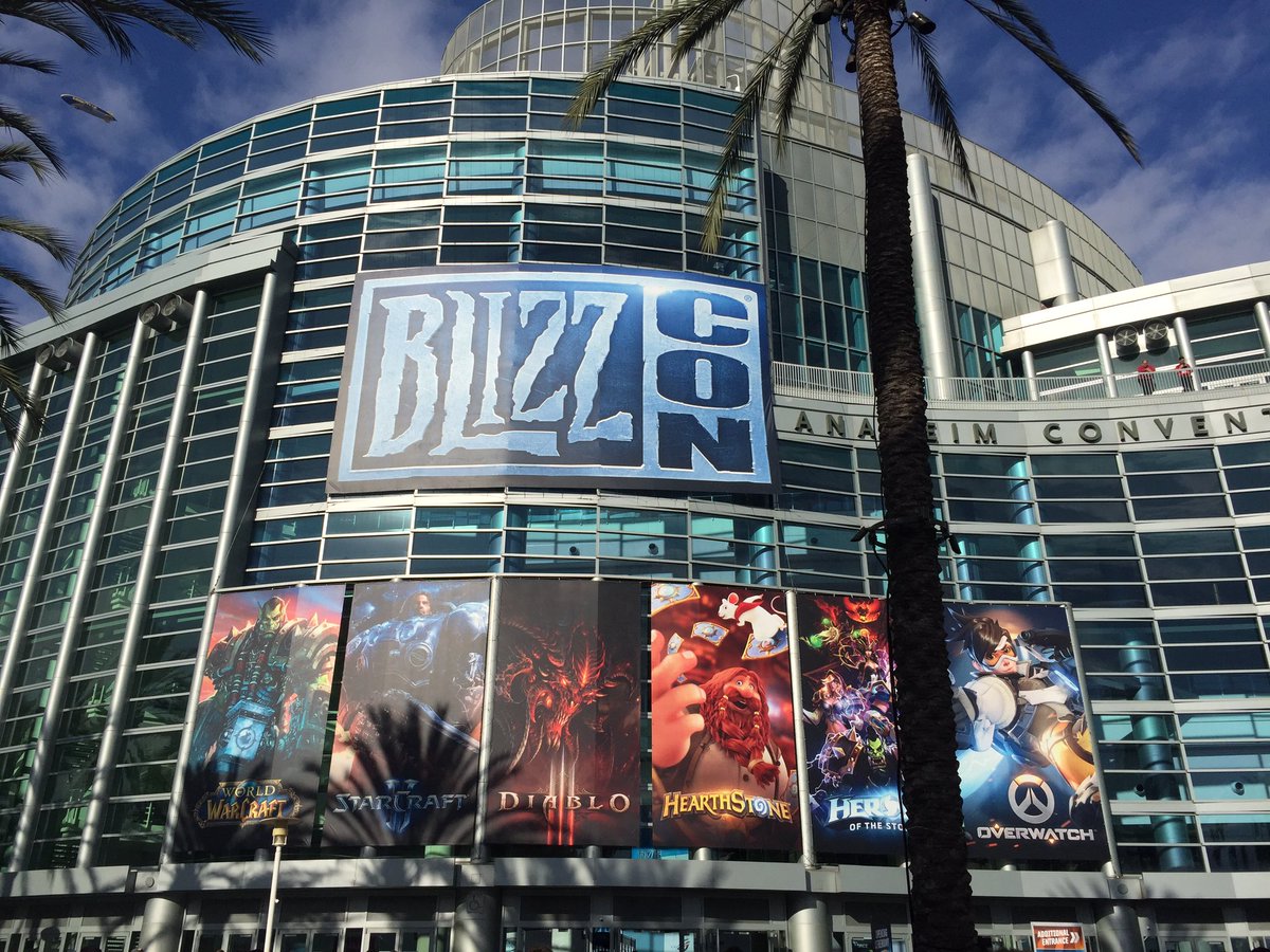 👀 #Blizzcon2017