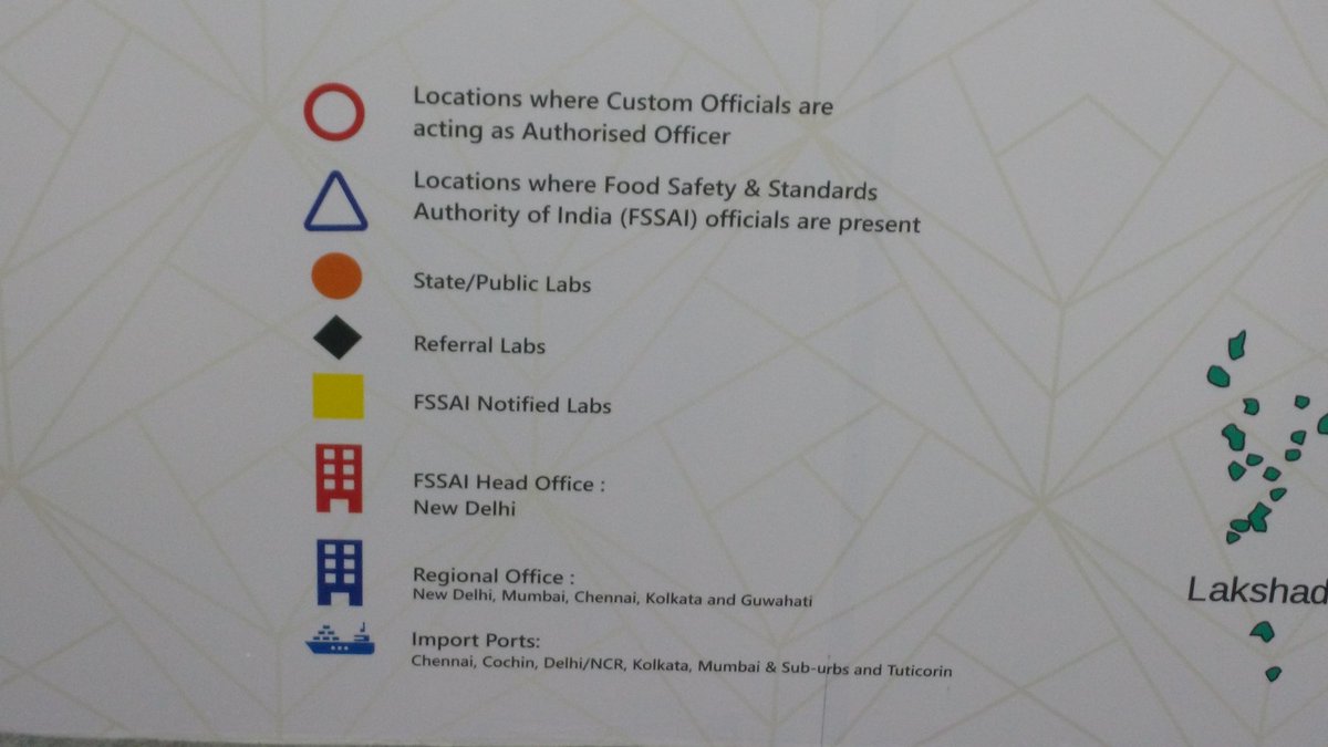 A simple depiction of FSSAI's presence across the nation. Visit our stall during exhibition at #Indiagate lawns #WorldFoodIndia  #Foodlaws