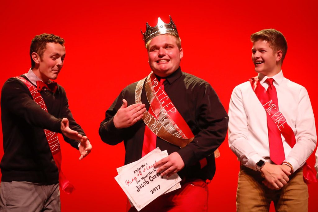 .<a href="/AlphaPhiUNK/">Alpha Phi UNK</a> King of Hearts brings in $6K for domestic violence, cardiac care ow.ly/Rhdg30gkXPR