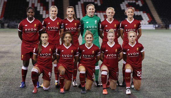 LiverpoolFCW's tweet photo. π Liverpool Ladies scoop Partnership of the Year accolade at the Football Business Awards: https://t.co/M1Ld9qgLLx https://t.co/YcB4SpeMsh