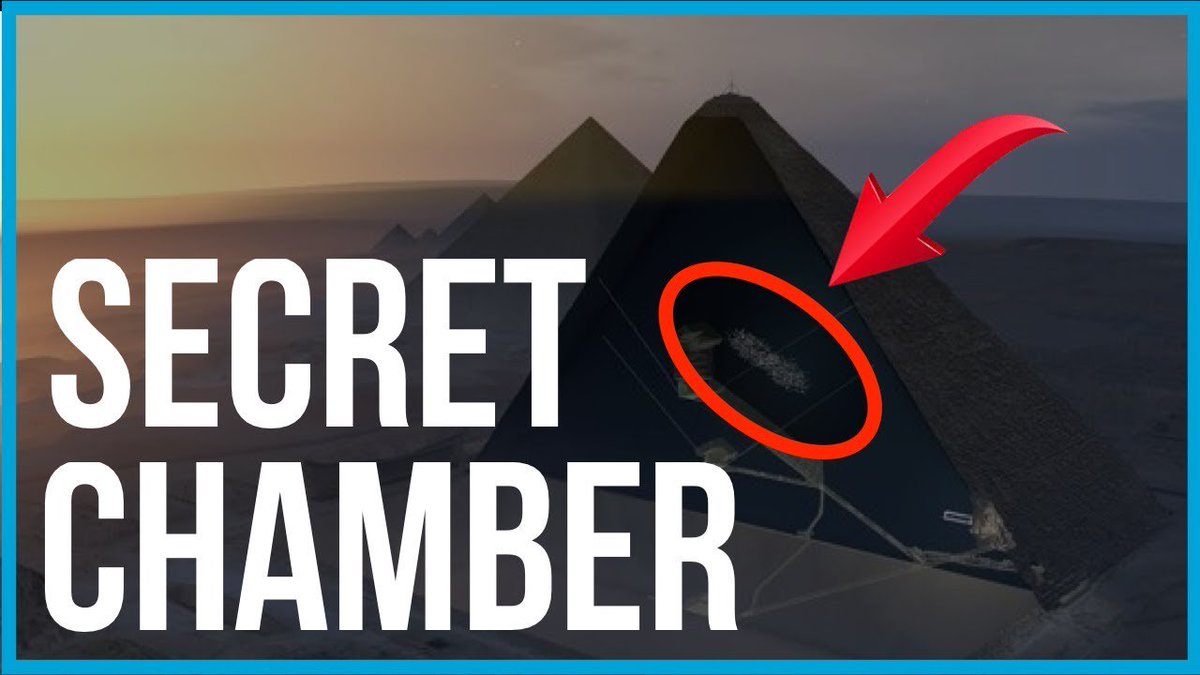 Researchers Just Discovered Secret Chambers in the Great Pyramid dlvr.it/Pz4QXc