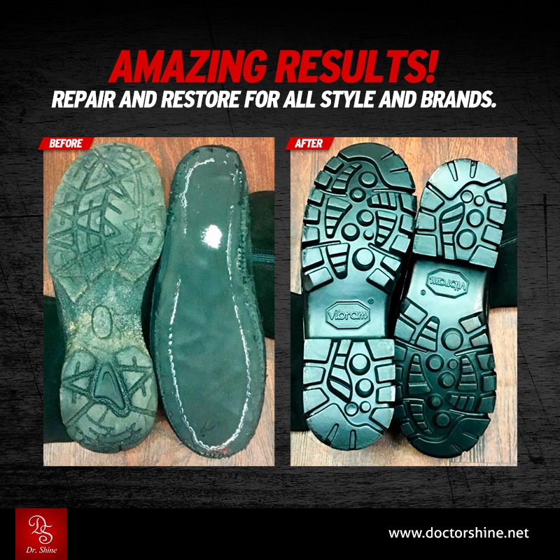 doctorshine's tweet photo. Amazing results! 
Repair and restore for all styles and brands. https://t.co/2AQQj0LpVE
