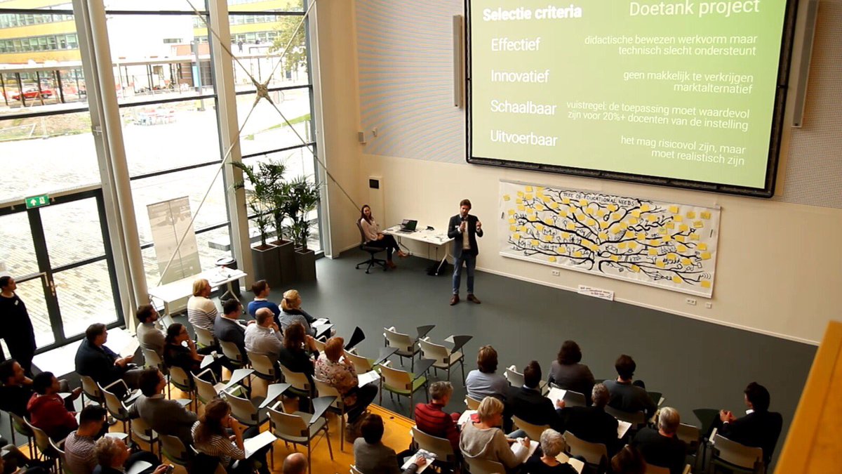 doetank's tweet photo. @TimoKos @wfvanvalkenburg @tudelft #odidag dankjewel voor de fantastische locatie!! We kijken terug op een zeer geslaagde dag! https://t.co/cczk9U4Qok