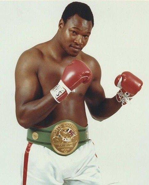 Happy 68th birthday to former Heavy Weight Champion Larry Holmes! 