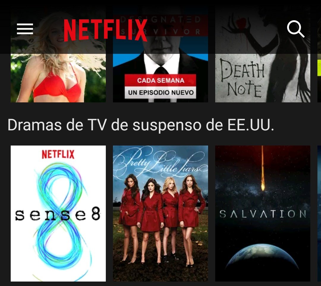 Kala_Dandekars's tweet photo. oh my god.. netflix is... actually suggesting... sense8... https://t.co/xGXruZuAwf