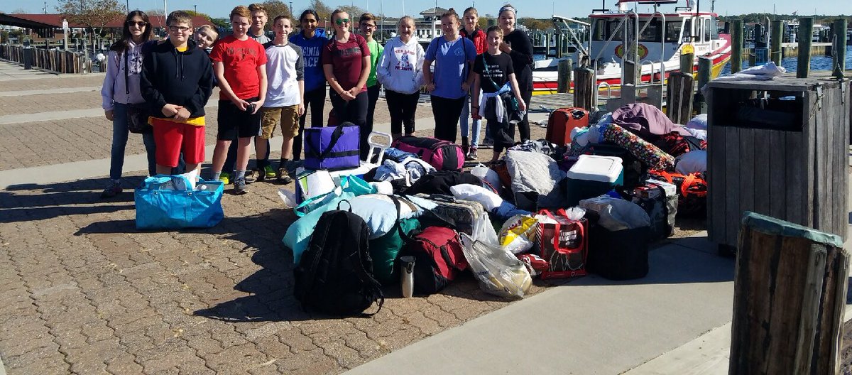 CM_Patriots's tweet photo. Crossroads Bay Trip arrived at the marina. #readyforfun #CMSProud #weekendofscience https://t.co/CHJAZqBINO