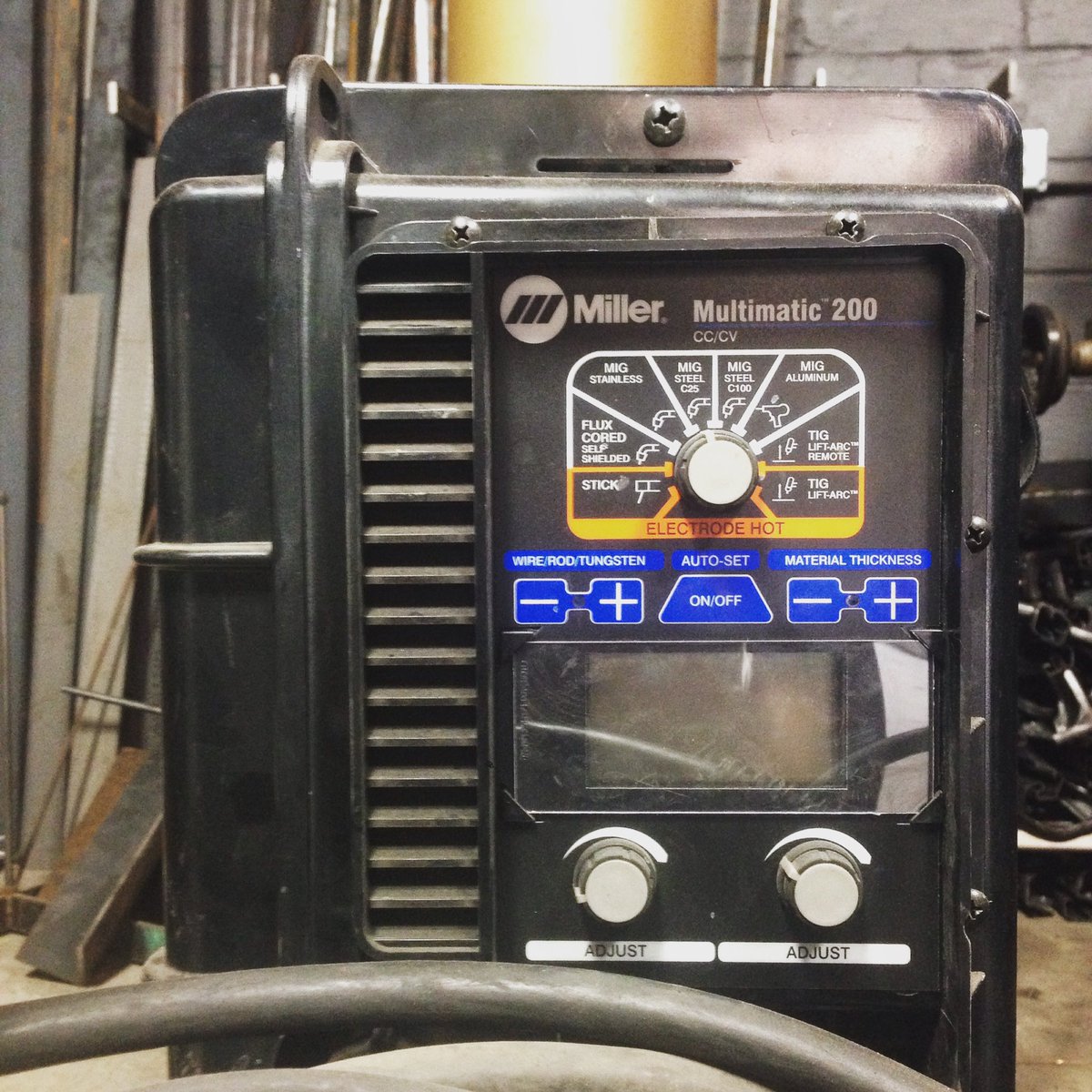 Tools of the trade. Learn the basics of metalcraft in our metal shop on Nov 17: make.pike13.com/courses/139171