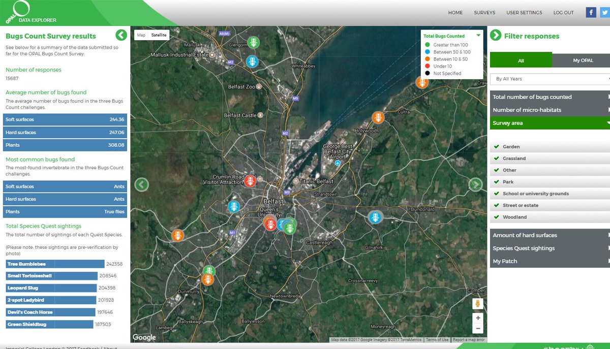OPALnature's tweet photo. Hey teachers! you can now map and analyse your @OPALnature survey data on the #OPALdataexplorer https://t.co/mWycAbDRva #OutdoorLearning https://t.co/quREC0KDkw
