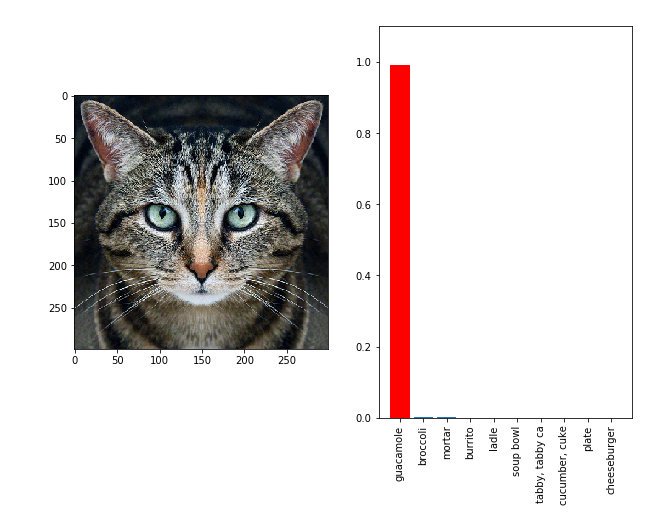 MIT researchers tweak a cat pic to fool neural networks into thinking it's guacamole: bit.ly/2zdJMwk
