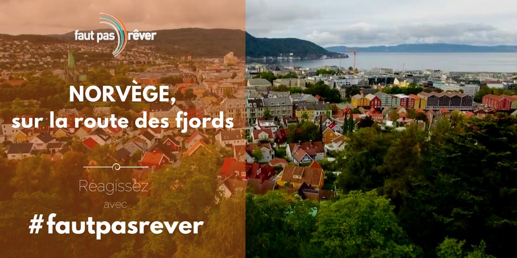 fprever's tweet photo. Bonsoir à tous. En route avec Philippe Gougler pour la #Norvege, le pays où l'on est le plus heureux au monde #fautpasrever https://t.co/ZTzaJp1z4Q