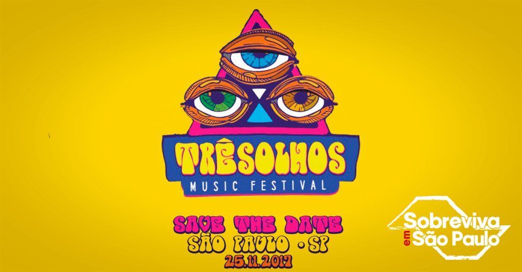 SobrevivaemSP's tweet photo. Muita música, arte e cultura para São Paulo no Três Olhos Music Festival!

vem saber mais… https://t.co/Nj3P2Fm37x https://t.co/ziJZ8PaRnT