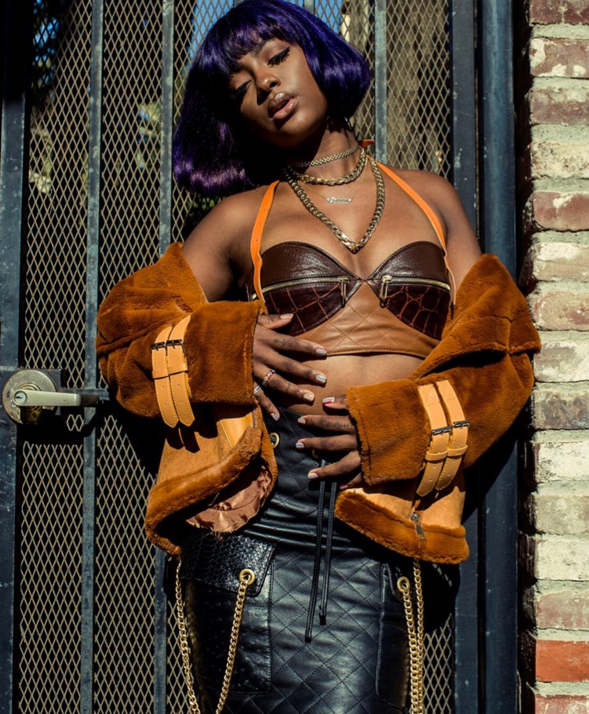 Justine skye nude. 