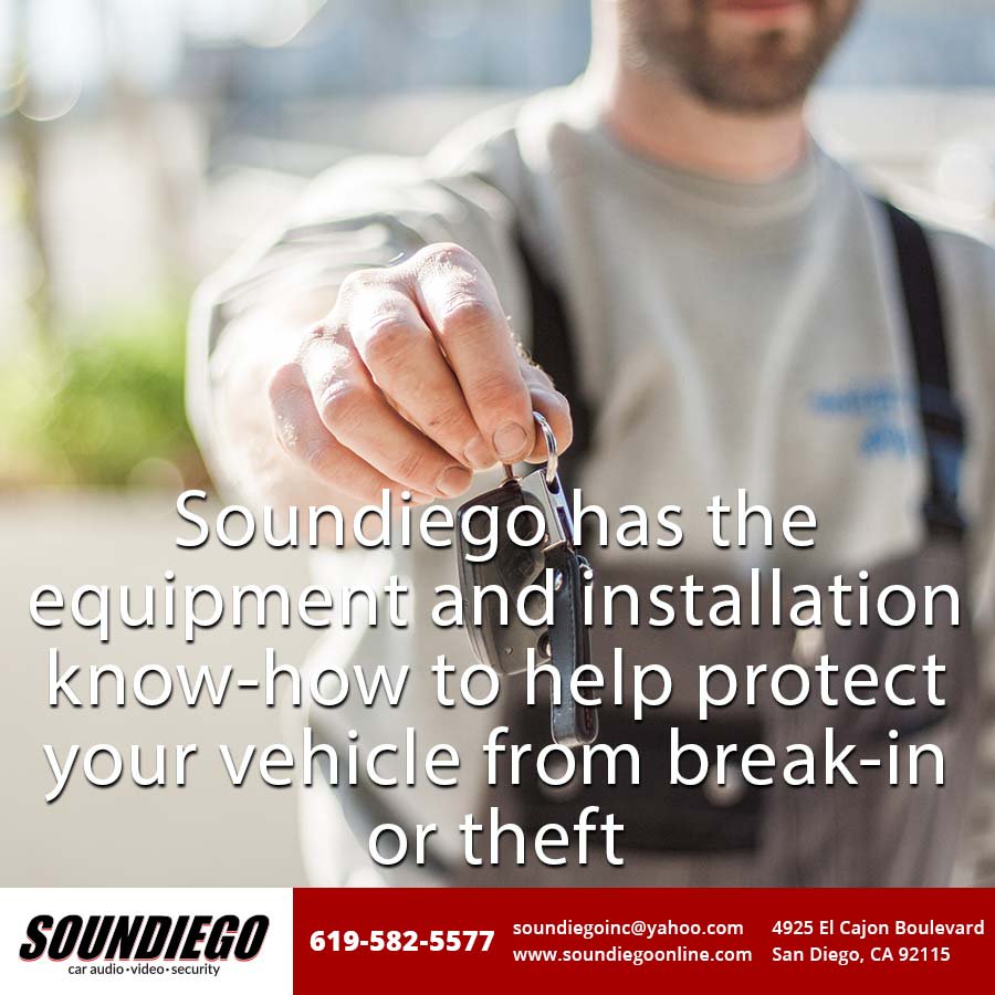 Soundiego_Audio's tweet photo. We pride ourselves on offering the finest custom #CarAlarmInstallation San Diego has to offer. #Soundiego #CarAlarm https://t.co/D36p0qduJS
