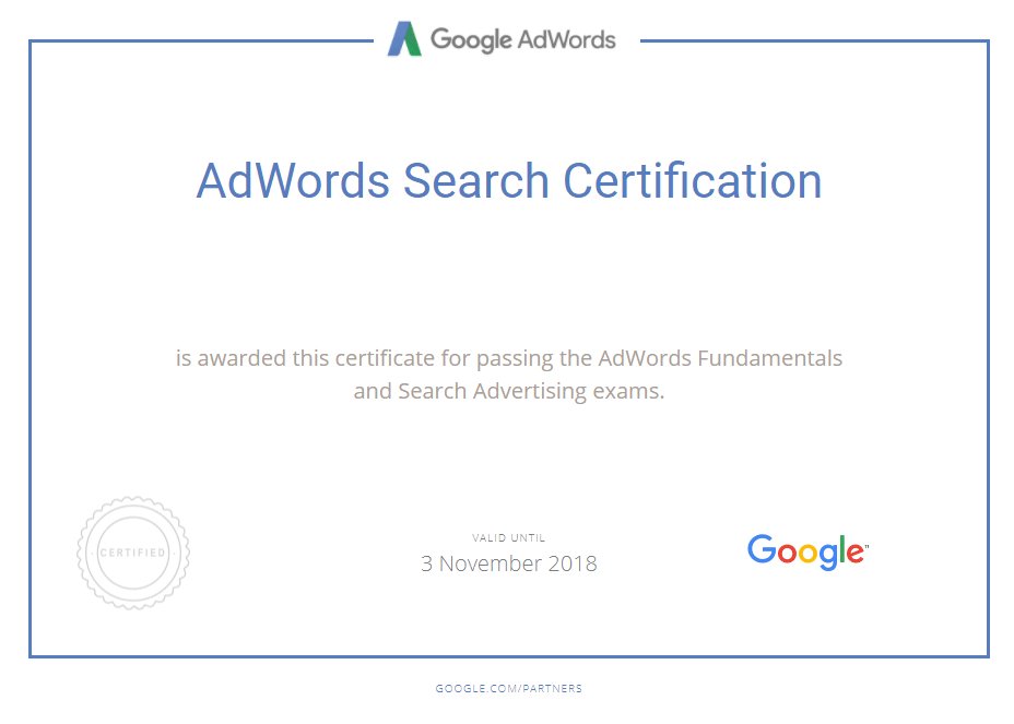 AdwordsNorwich's tweet photo. We've been working toward Google Partner Certification today... https://t.co/rC3iRId6BX