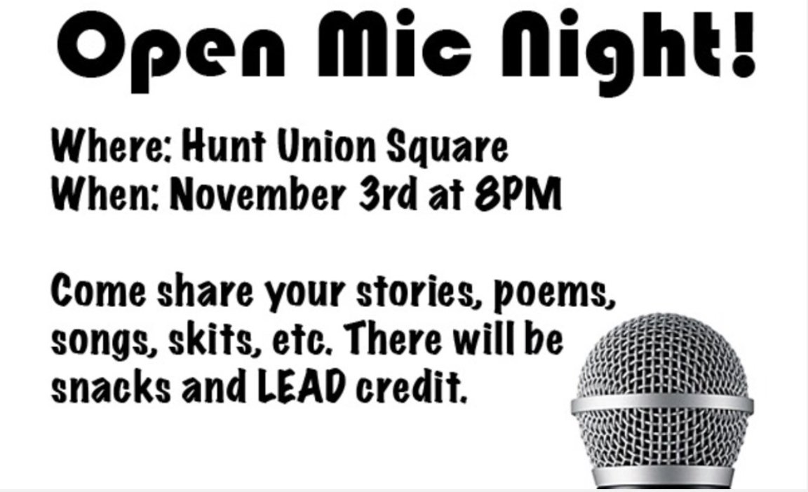 SUNY_Oneonta's tweet photo. Some #oneyevents this weekend include an open mic night, Aaron West, Day of the Dead Dance, and a Community Service Conference! https://t.co/9F3auW7Mv2